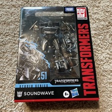 Hasbro Transformers Studio Series 51 Soundwave Action Figure Dark of the Moon