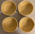 Hearth & Hand with Magnolia Stoneware Set of 4 Dessert Bowls Yellow — photo 2