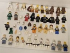 LEGO STAR WARS MINIFIGURES LOT OF 36 AND ASSORTED PIECES COLLECTABLE