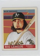 2007 Upper Deck Goudey Nick Swisher #120 2k3
