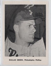 1961 Jay Publishing Philadelphia Philles Dallas Green 0au4