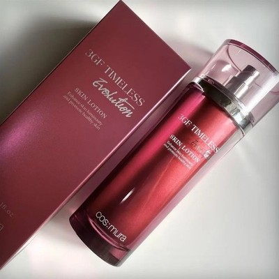 COSMURA 3GF Timeless Evolution Skin Lotion 120ml Moisturizing