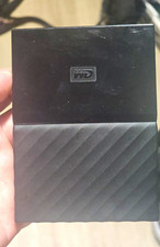 Western Digital My Passport 1TB Portable External HDD USB 3.0 (VERY LOW USAGE)