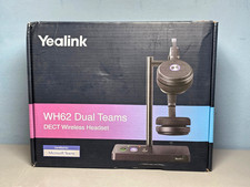 Yealink WH62 Dual Teams DECT Wireless Headset EHS60/EHS61 Support New Sealed