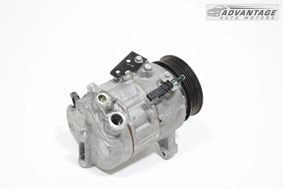 Cadillac XT6 2020-2024 3,6 L AC aire acondicionado compresor y embrague OEM Foto 3 de 4