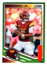 Jayden Daniels #195 - Base Set - 2025 Panini Score - Commanders