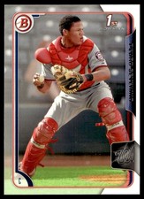 2015 Bowman Pedro Severino Rookie Washington Nationals #BP6