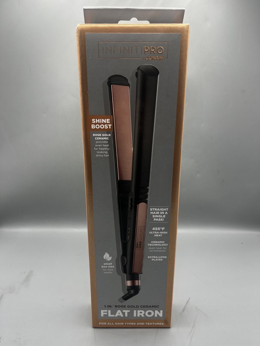 Rose Gold Plancha Conair Infiniti Infiniti Pro Conair Inch Straight
