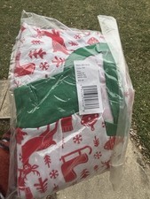 Carter's Adult Pajamas 2 Piece Set Size XXL Christmas Ornaments Sleigh Deer