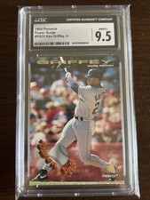 1994 Pinnacle Power Surge Ken Griffey Jr #PS23 CGC 9.5 Mint+