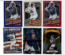 Roch Cholowsky - 2026 Panini Stars & Stripes - 6-Card Lot