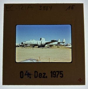 EC-121 Constellation (030535) 1975 35 mm Slide Kodachrome #2