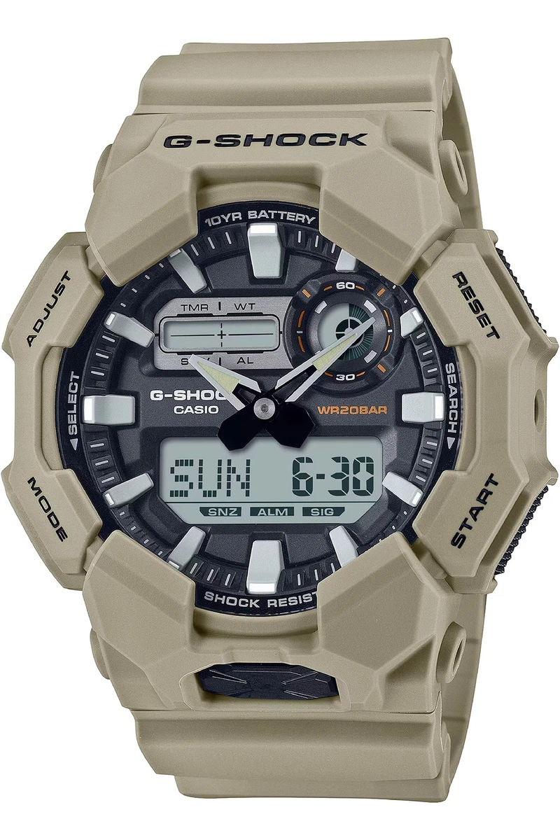 Casio G-shock - Orologio Da Polso Da Unisex Al Quarzo Sportivo Bracciale E Cassa In Resina Di Colore Rosa Quadrante Analogico-digitale Rosa - GMA- P2100ST-4AER