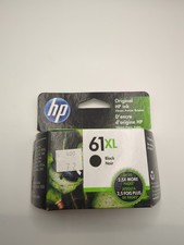 HP 61 XL Black Ink Cartridge New Exp April 2023