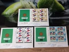 GB World Cup 1966 First Day Covers (3) Blocks of 6