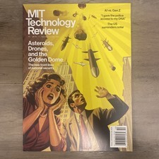 MIT Technology Review Sep/Oct 2025 ~ Asteroids, Drones and the Golden Dome ~ AI
