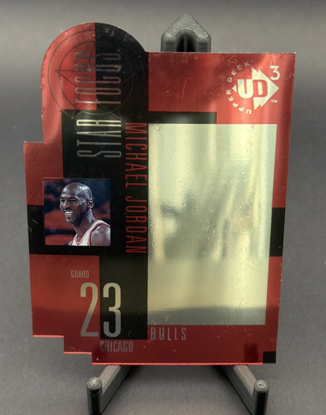 1996-97 Upper Deck UD3 - Star Focus Michael Jordan #23