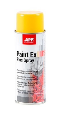APP 211001 Paint Ex Plus Spray - Abbeizmittel zur Entfernung von alter Farbe | S
