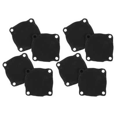 8 Pcs Switch Pads Air Compressor Vibration Isolation Gasket Compressors Parts