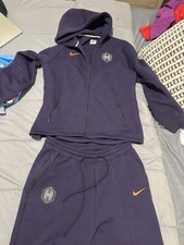Tuta tecnica Nike Houston Dash viola da donna. Taglia Large