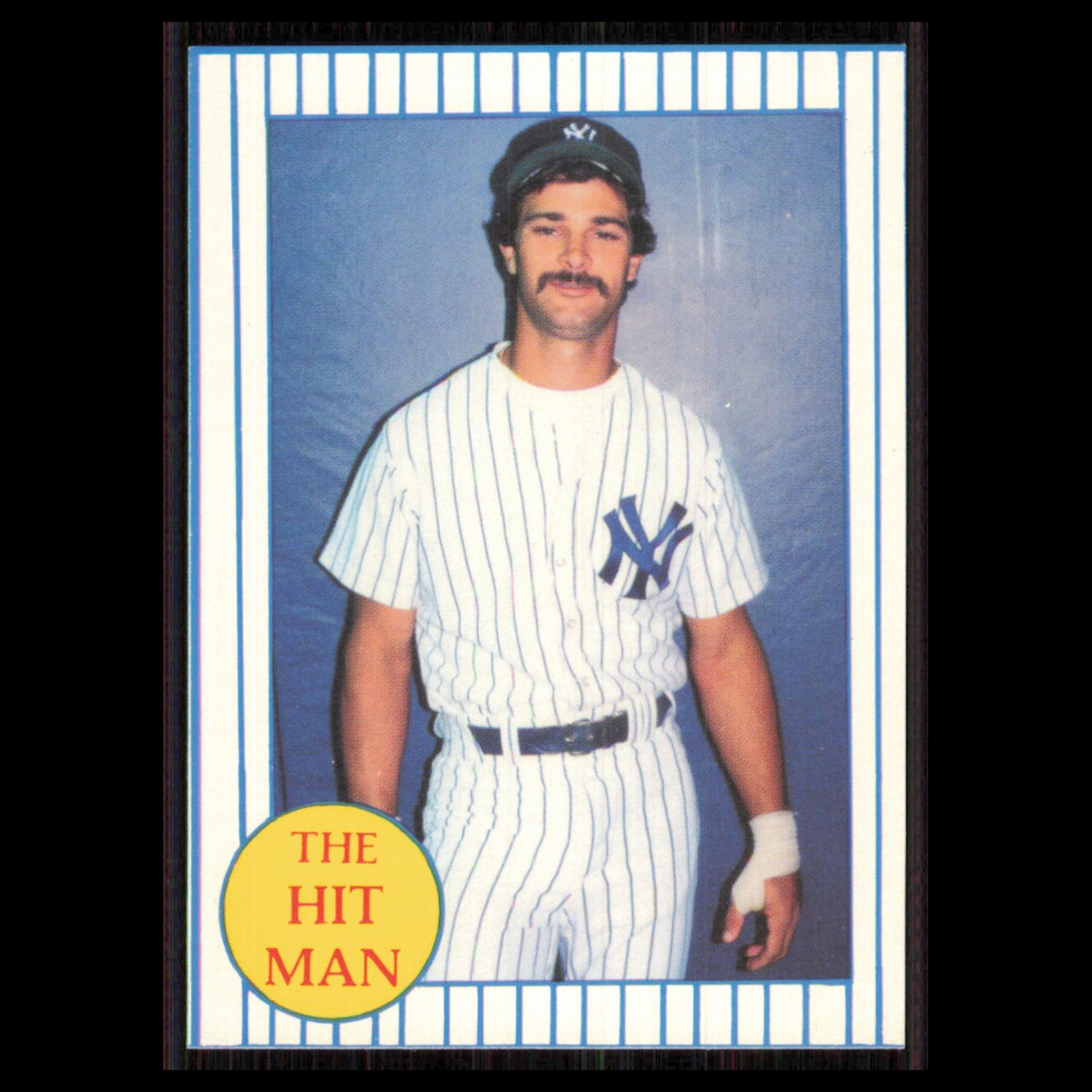 Don Mattingly #NNO 1986 Renata Galasso The Hit Man New York Yankees Baseball MLB