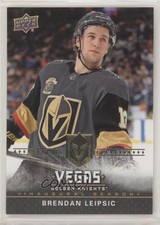 2017-18 Upper Deck Vegas Golden Knights Golden Brendan Leipsic #7 0h1