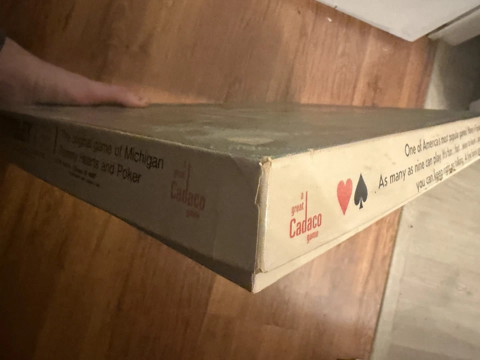 Tripoley Cadaco Game 1968 Complete Original Cards Chips - Image 3 of 4