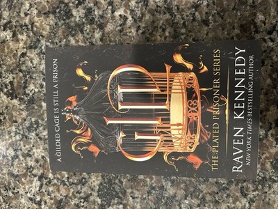 Raven Kennedy Gild (The Plated Prisoner Series) Paperback Fantasy Fiction Novel