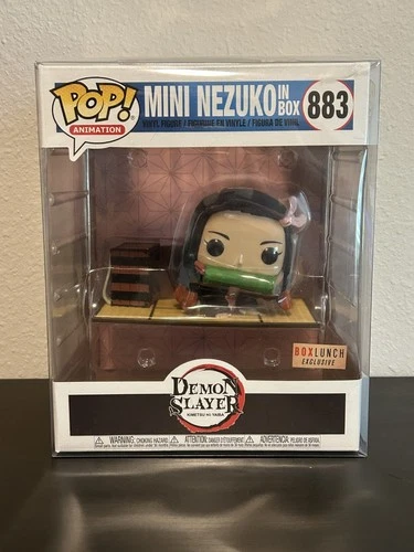 NEW! Demon Slayer Funko Deluxe 883 Mini Nezuko in Box BoxLunch Exclusive!