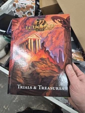D&D 5e RPG: Level Up: Advanced 5th Edition - Trials & Treasures Hardcover