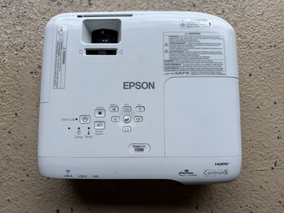Epson LCD Projector PowerLite 119W Model H985A | eBay