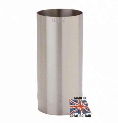 Wine Measure 175ml CE Stamped Jigger Stainless Steel Thimble Bar Pub