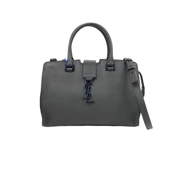 YSL Bags Cowhide Grey