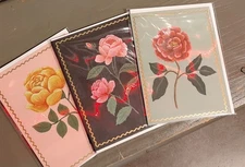 Rifle Paper Co Floral Greeting Card Set 3