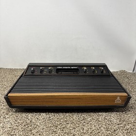 Atari 2600 System Bundle with Console, 30 Games, Joystick, Paddles, and More LOT