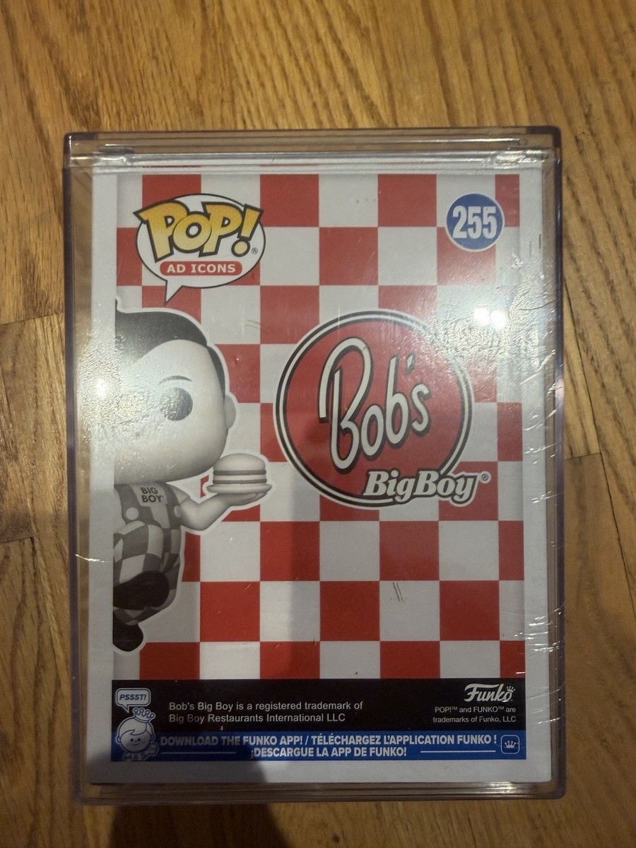 Funko Pop - Bob's Big Boy (Glitter) w/ Pop Protector #255 - LE