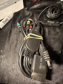 Xbox 360 S 500GB Tested Bundle With Cords, Controller, Headset