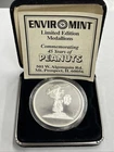 45 Years Of Peanuts Charlie Brown Baseball .999 1 Oz Silver Round