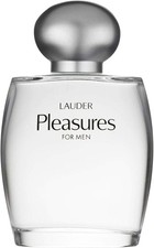 Estee Lauder Pleasures for Men Eau de Cologne 100ml Spray 5 Estee Lauder Pleasures Cologne Spray EDC 100ml For Him - Brand New for Men