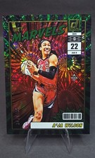 2025 Panini Donruss WNBA - Net Marvels A'ja Wilson #8 Green Fireworks /399