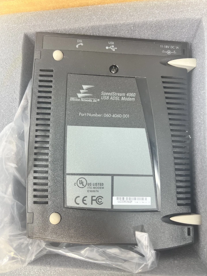 🔥 Speedstream 4060 DSL Modem Wired Ethernet Router Broadband Internet AT&T - Image 3 of 4