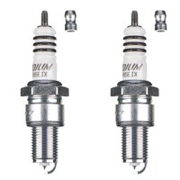 NGK ZüNdkerze BPR6EIX Iridium 6637 2Er (FüR: Moto Guzzi Mille 1000 GT VH 87-94 )