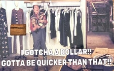 Gotcha A Dollar Credit Debit Card Skin Cover Sticker Chip Funny Decal