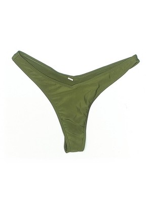 Unbranded Women Green Swimsuit Bottoms M
