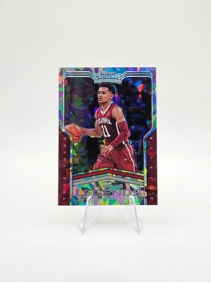 Trae Young 2020 Contenders Draft Picks Campus Legends Cracked Ice SP /23 #28