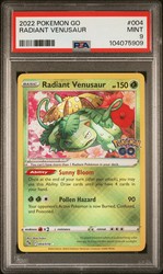 Radiant Venusaur 004/078 Pokémon GO