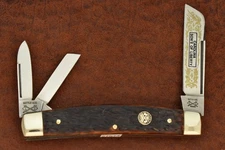 BATTLE AXE SOLINGEN GERMANY JIGGED BONE JUMBO CONGRESS WHITTLER KNIFE (27574)