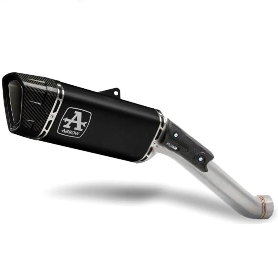 Arrow Aprilia RSV4 2025 Pot D'Echappement Silencieux Pista Titane Noir Moto - Photo 2/2