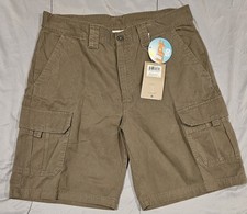 Columbia Cargo Shorts Mens 34 Brownsmead Canv...