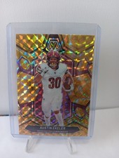 2024 Panini Mosaic - Austin Ekeler #218 Reactive Yellow Mosaic Prizm